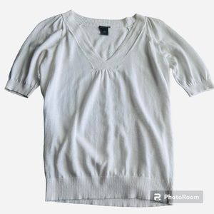 Ann Taylor Knit Short Sleeve Top